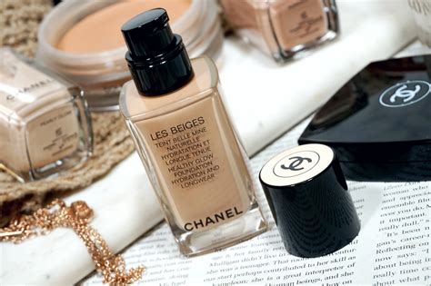 chanel les beige foundation review|Chanel Les Beiges primer.